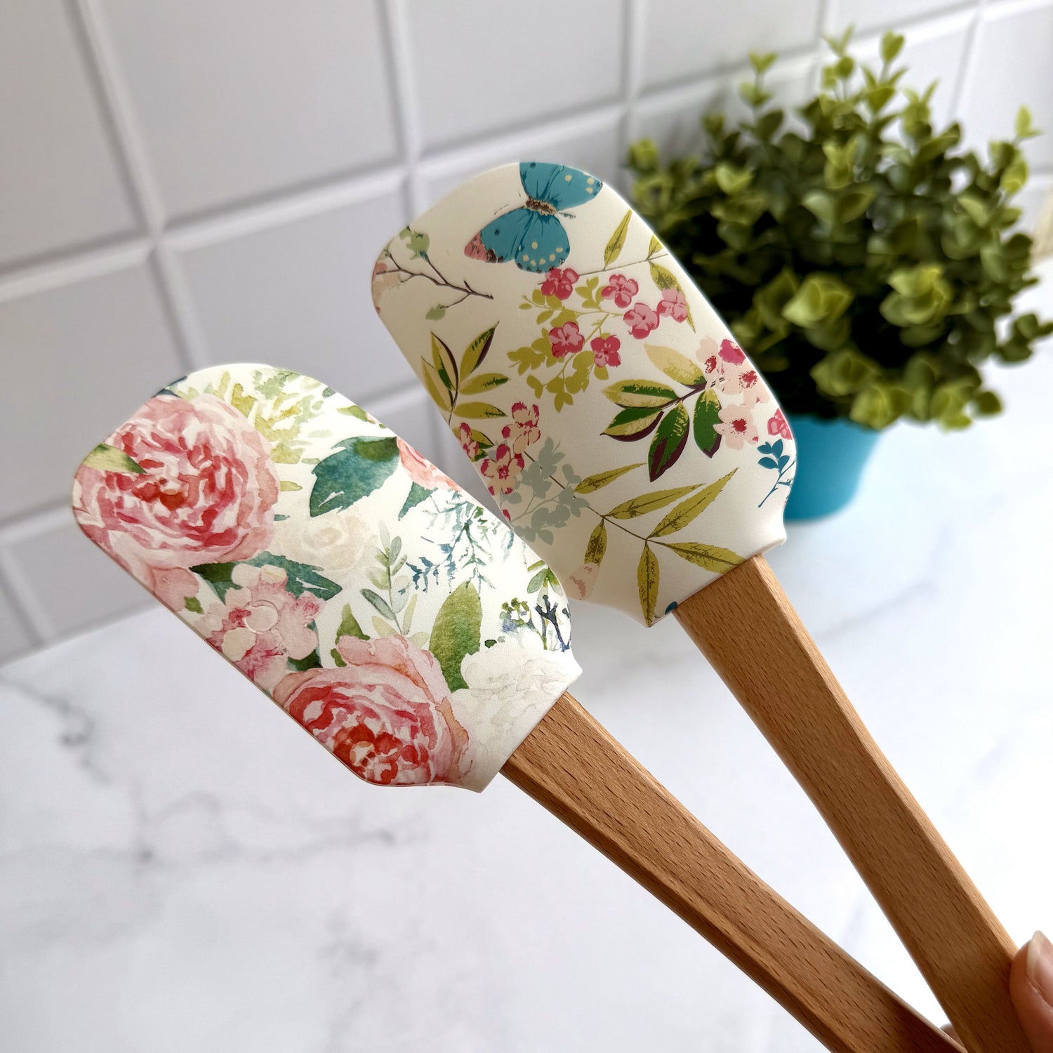 Designer Baking Spatulas