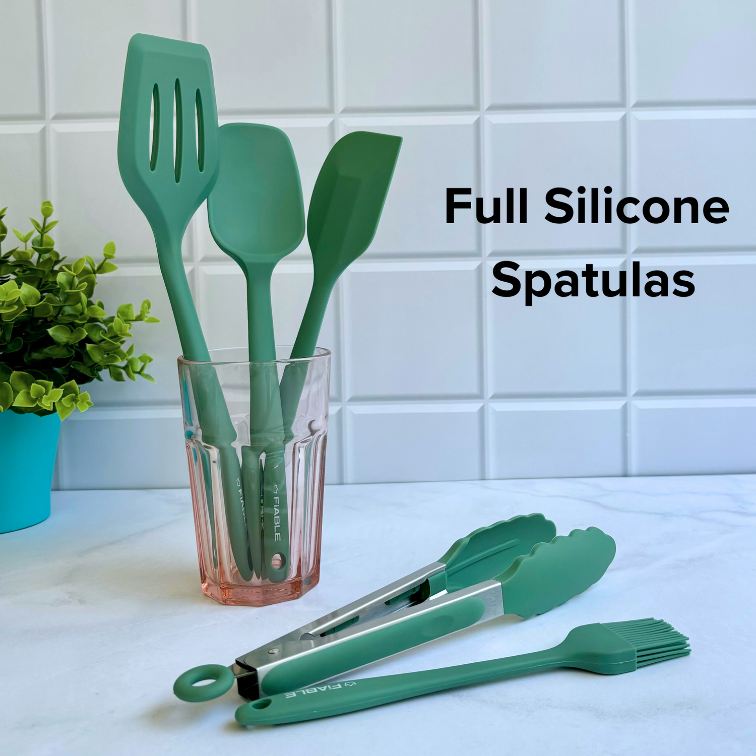 Silicone Spatulas & Tongs