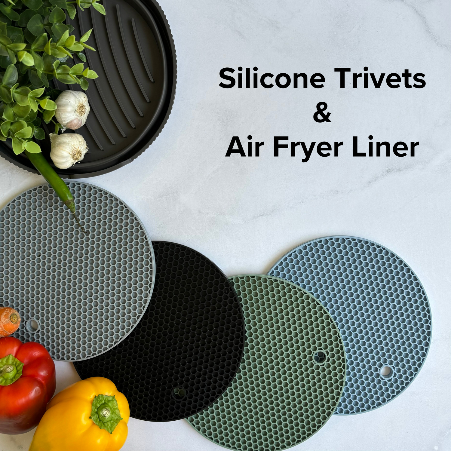 Silicone Trivets & Liners