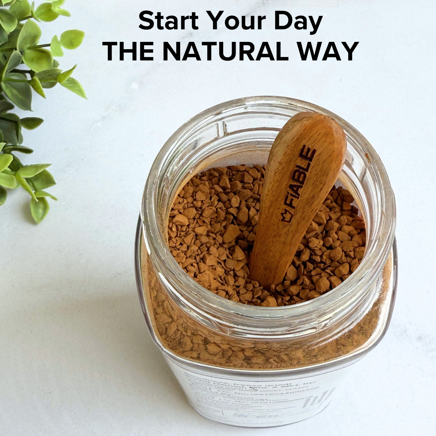 Fiable Neem Wood Masala Spoon set of 8 - 4small and 4 medium