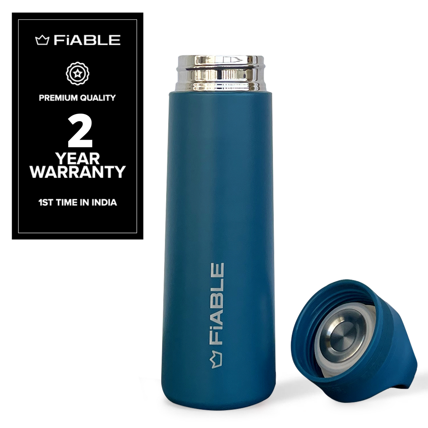 FiABLE ActiveSports Insulated Bottle 500ml - MidnightGreen