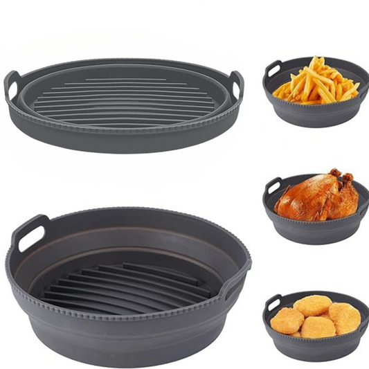 FIABLE Silicone Dual Mode Air Fryer Liner