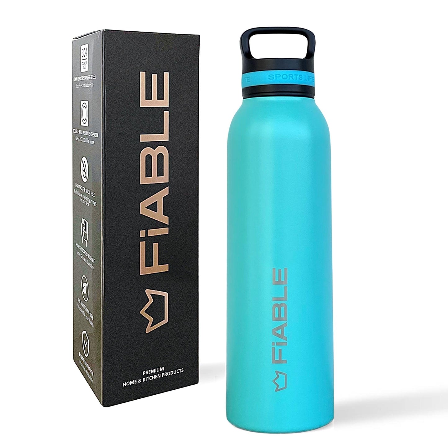 FiABLE ActiveLife Insulated Bottle 720ml - HawaiianBreeze