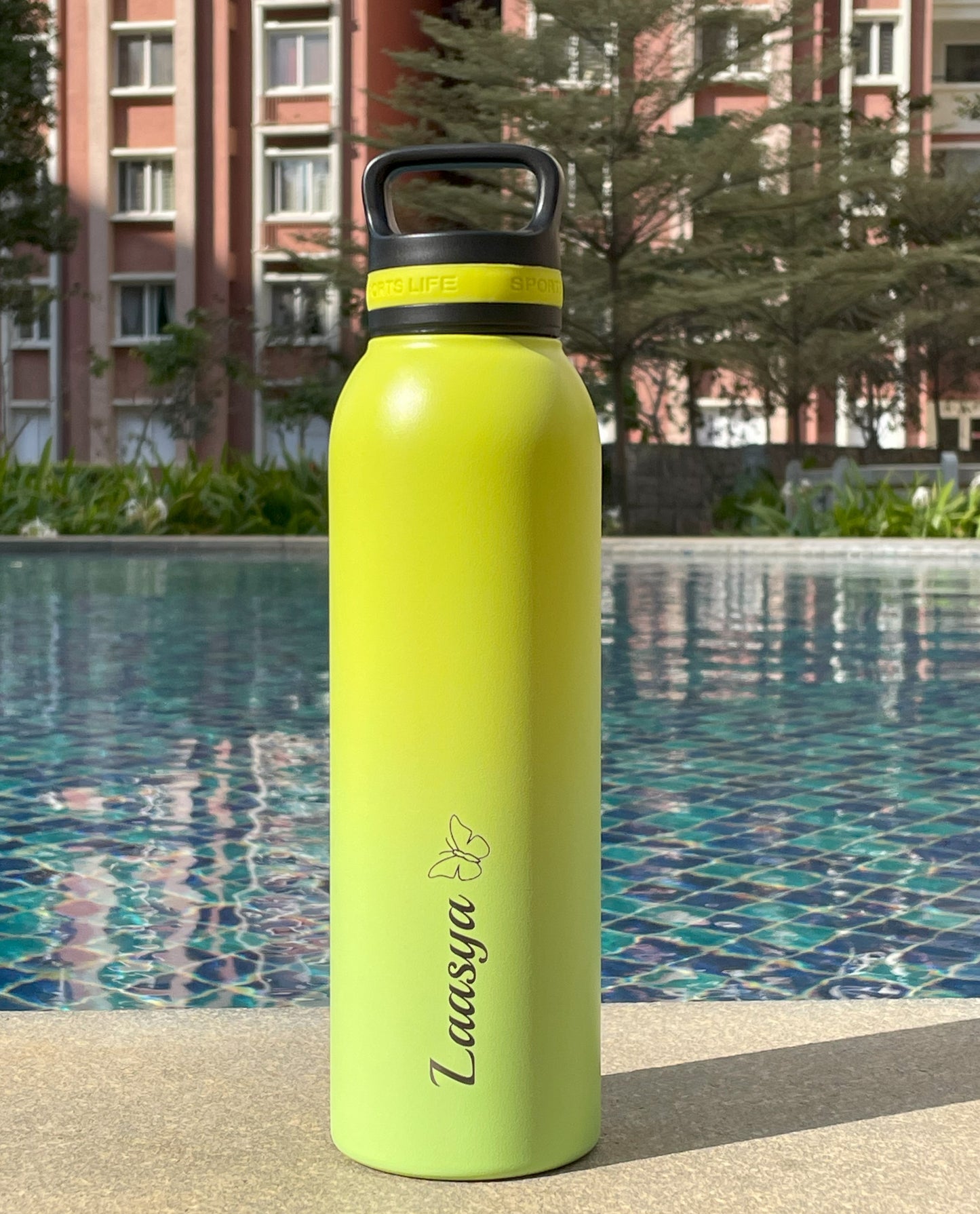 FiABLE ActiveLife Insulated Bottle 720ml - FreshLime