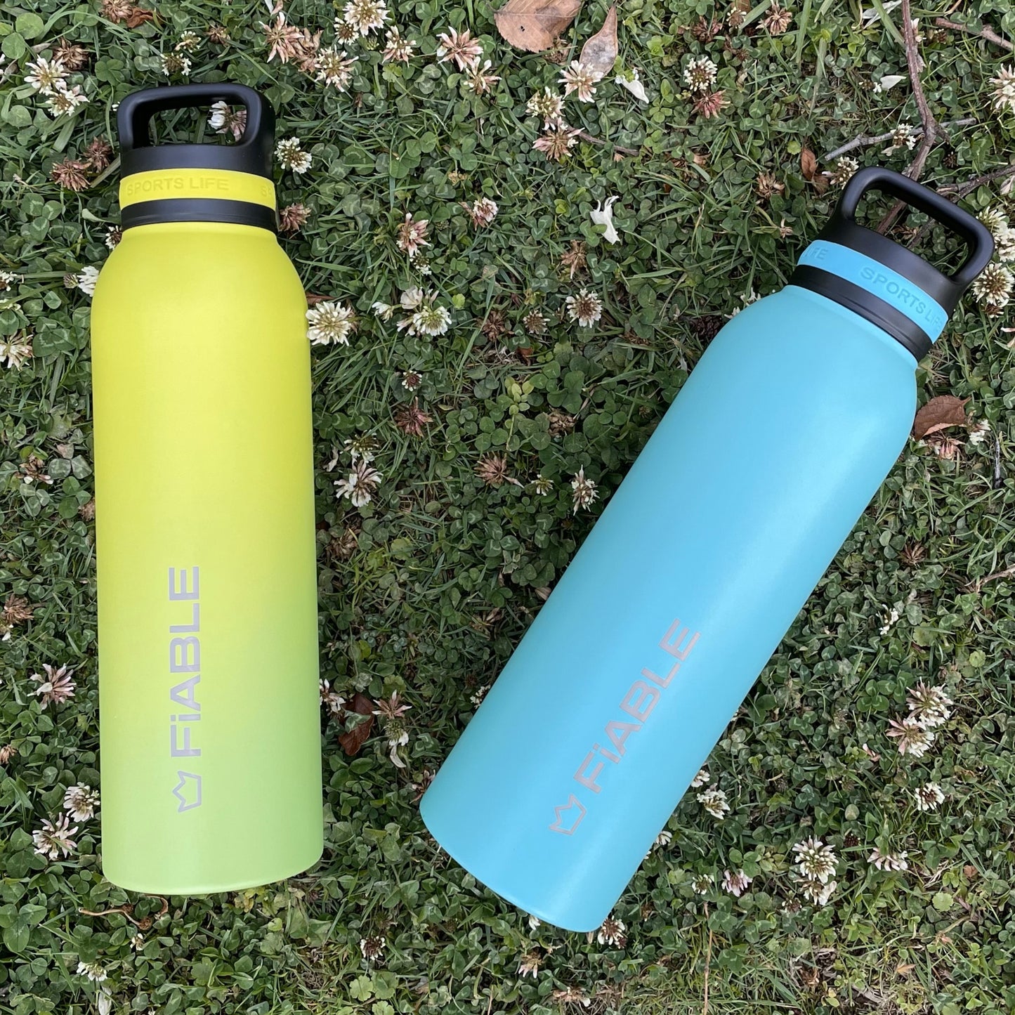 FiABLE ActiveLife Insulated Bottle 720ml - HawaiianBreeze