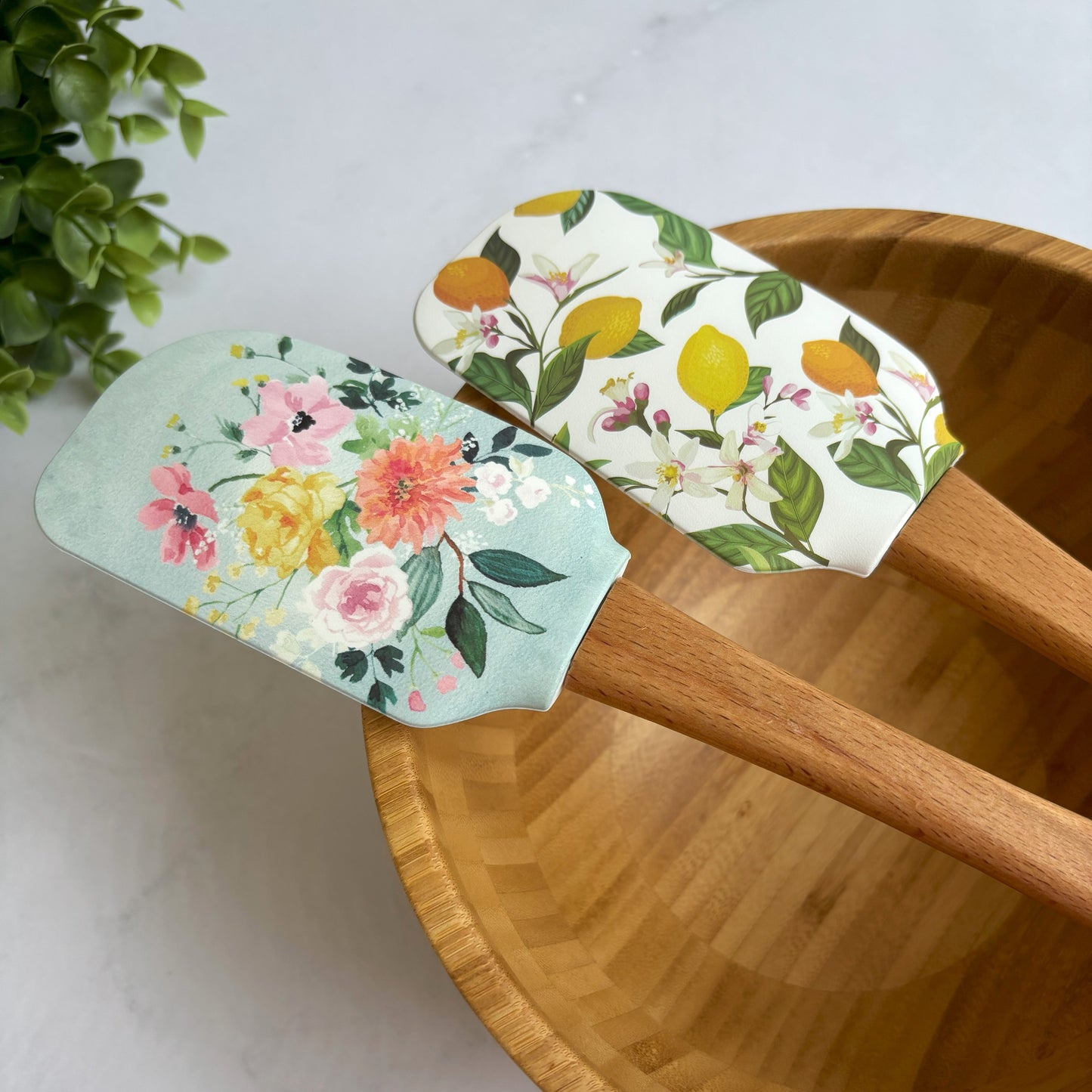 FiABLE Premium Silicone Printed Designer spatulas